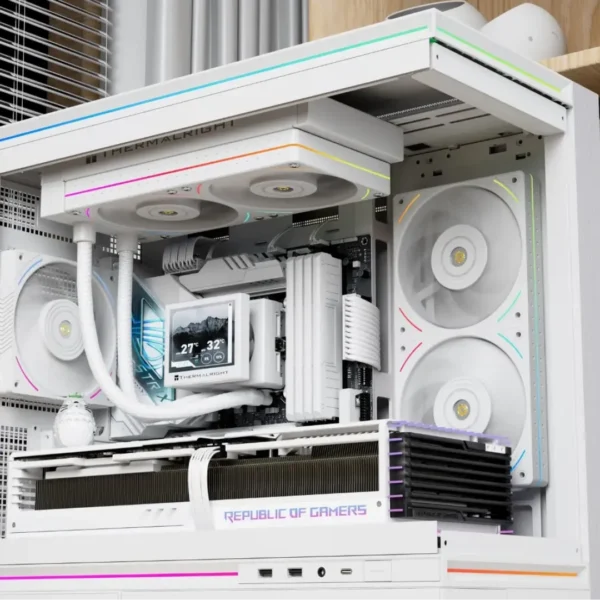 Thermalright TL-UB24W ARGB 240mm Case Fan (White) in Pakistan | TechMatched