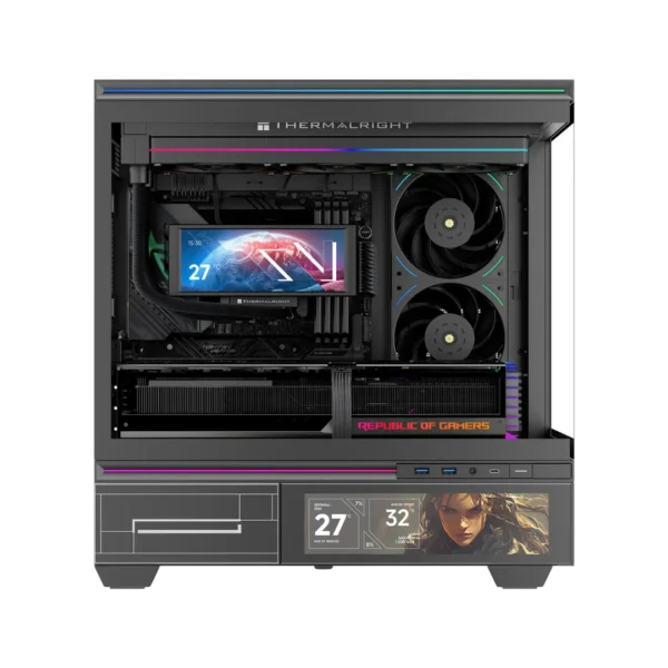 Thermalright TL-UB36R 360mm Case Fan (Black) in Pakistan | TechMatched