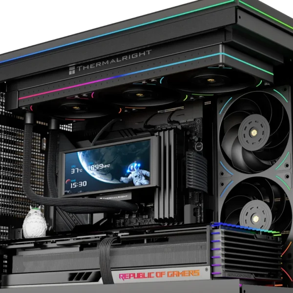 Thermalright TL-UB36R 360mm Case Fan (Black) in Pakistan | TechMatched