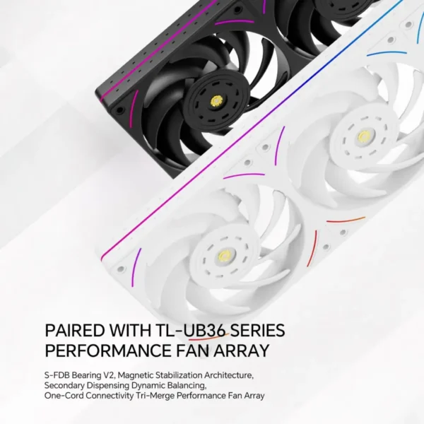 Buy Thermalright Wonder Vision 360 UB ARGB AIO CPU Liquid Cooler in Pakistan | TechMatched