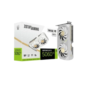 ZOTAC GAMING GeForce RTX 5060 Ti 16GB Twin Edge OC White Edition Graphics Card in Pakistan | TechMatched