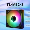 Thermalright TL-M12-S ARGB 120mm Case Fan Black in Pakistan | TechMatched