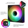 Thermalright TL-M12-S ARGB 120mm Case Fan Black in Pakistan | TechMatched