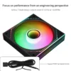 Thermalright TL-M12-S ARGB 120mm Case Fan Black in Pakistan | TechMatched