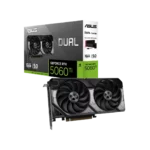 ASUS Dual GeForce RTX 5060 Ti 16GB GDDR7 Graphics Card in Pakistan | TechMatched