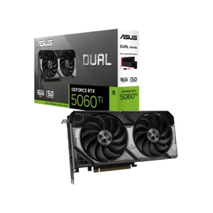 ASUS Dual GeForce RTX 5060 Ti 16GB GDDR7 Graphics Card in Pakistan | TechMatched