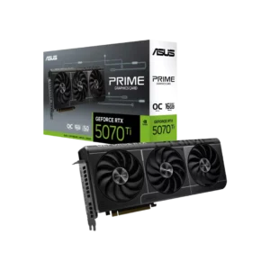 Buy ASUS PRIME GeForce RTX 5070 Ti 16GB GDDR7 OC Edition Graphics Card in Pakistan | TechMatched