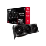 Buy ASUS TUF Gaming Radeon RX 9070 XT 16GB GDDR6 OC Edition Graphics Card in Pakistan | TechMatched