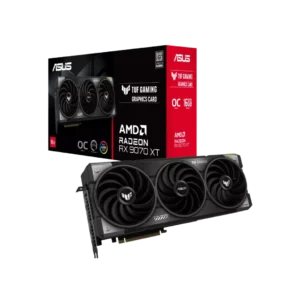 Buy ASUS TUF Gaming Radeon RX 9070 XT 16GB GDDR6 OC Edition Graphics Card in Pakistan | TechMatched