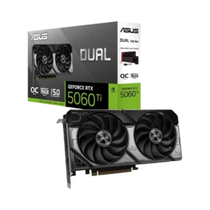 Asus Dual GeForce RTX 5060 Ti 16GB GDDR7 OC Edition Graphics Card in Pakistan | TechMatched