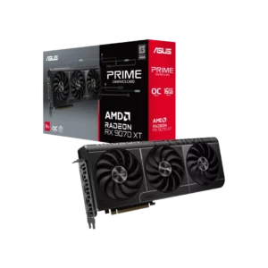 Buy ASUS Prime Radeon RX 9070 XT 16GB GDDR6 OC Edition Graphics Card in Pakistan | TechMatched
