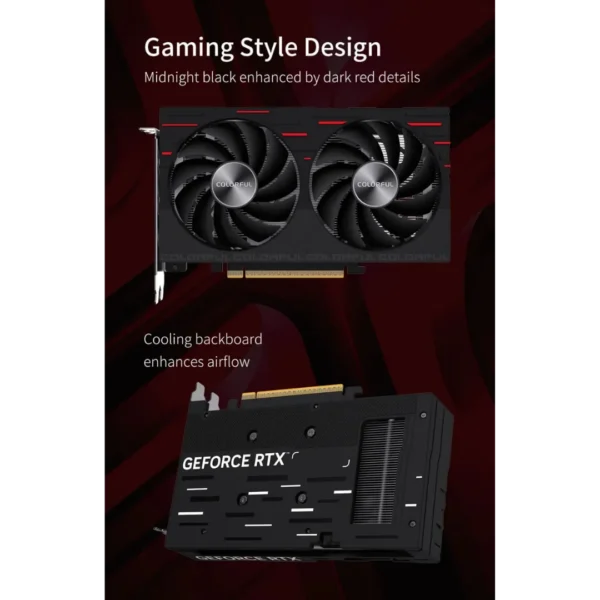 Colorful GeForce RTX 5050 Gaming Duo 8GB-V Graphics Card in Pakistan | TechMatched