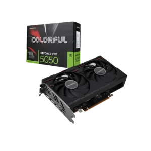 Colorful GeForce RTX 5050 Gaming Duo 8GB-V Graphics Card in Pakistan | TechMatched