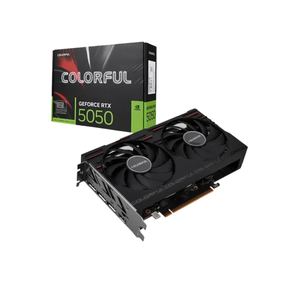 Colorful GeForce RTX 5050 Gaming Duo 8GB-V Graphics Card in Pakistan | TechMatched