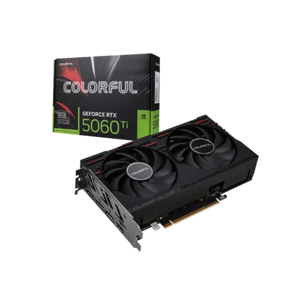 Buy Colorful GeForce RTX 5060 Ti Gaming DUO 8GB-V Graphics Card in Pakistan | TechMatched