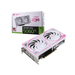 Buy Colorful iGame GeForce RTX 5060 Ti Ultra W DUO OC 8GB-V Graphics Card in Pakistan | TechMatched