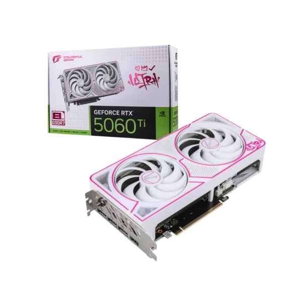Buy Colorful iGame GeForce RTX 5060 Ti Ultra W DUO OC 8GB-V Graphics Card in Pakistan | TechMatched