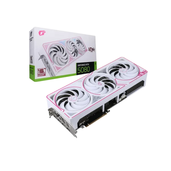 Buy Colorful iGame GeForce RTX 5080 Ultra W OC 16GB-V Graphics Card in Pakistan | TechMatched