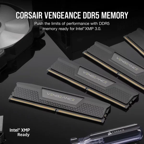 Corsair Vengeance 96GB (2x48GB) DDR5 5200MHz CL38 RAM (Used)