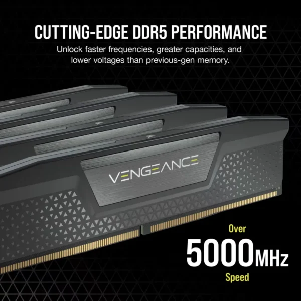 Corsair Vengeance 96GB (2x48GB) DDR5 5200MHz CL38 RAM (Used)