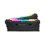 Corsair Vengeance RGB Pro 16GB (2x8GB) 3600MHz C18 DDR4 DRAM Memory Kit - Used