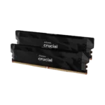 Crucial Pro OC 32GB (2x16GB) 6400MHz CL32 DDR5 Desktop Memory