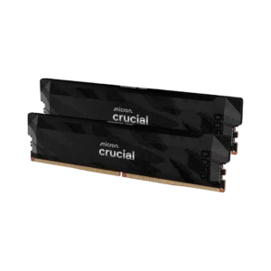 Crucial Pro OC 32GB (2x16GB) 6400MHz CL32 DDR5 Desktop Memory