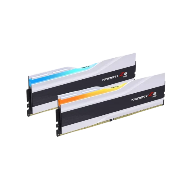 G.SKILL Trident Z5 RGB 32GB (2×16GB) 6400MHz CL32 DDR5 RAM – Intel