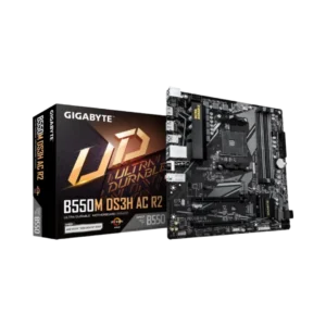 GIGABYTE B550M DS3H AC R2 AMD AM4 Micro ATX Motherboard