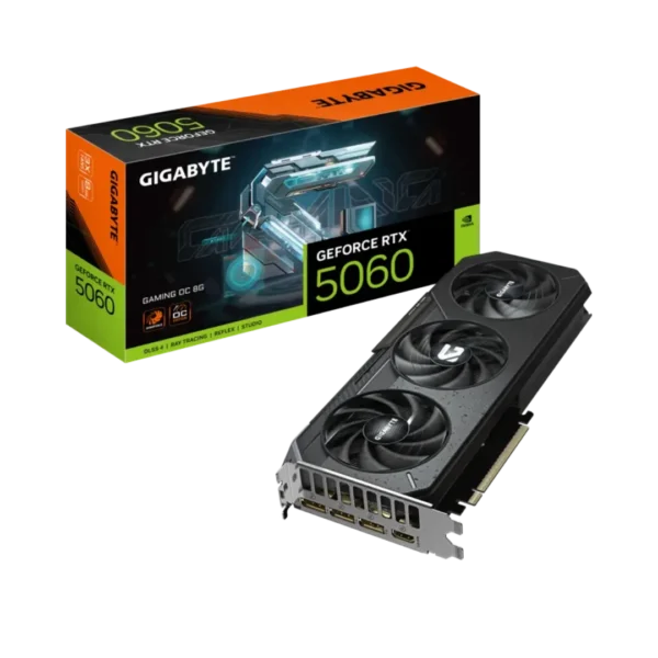 Buy Gigabyte GeForce RTX 5060 GAMING OC 8G Graphics Card in Pakistan | TechMatched