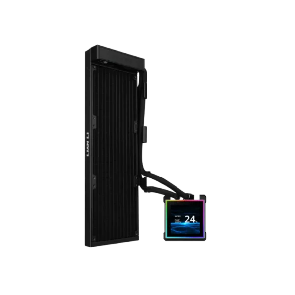 Lian Li HydroShift II LCD-S 360N Fanless Edition 360mm AIO Liquid CPU Cooler