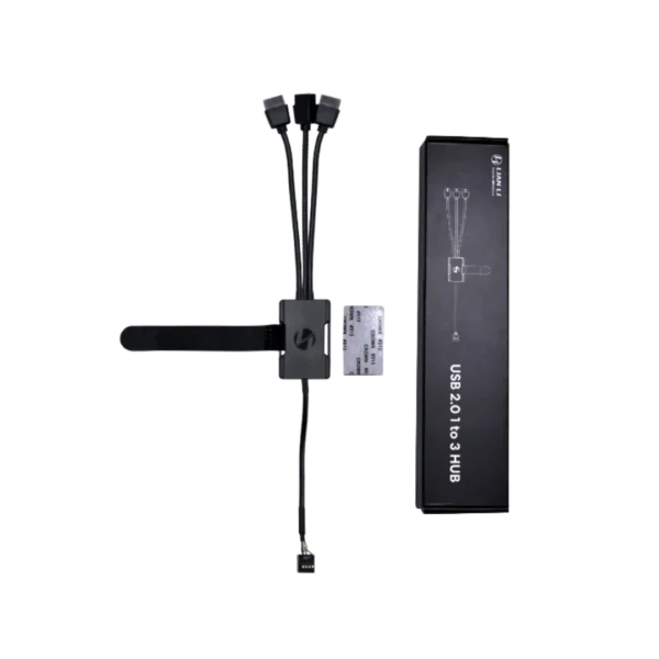 Lian Li USB 2.0 1-to-3 Hub