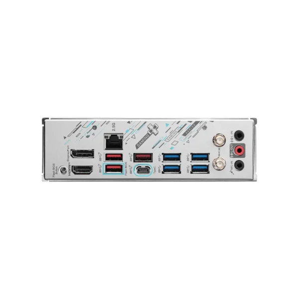 MSI B650M GAMING PLUS WIFI AM5 Micro-ATX Motherboard