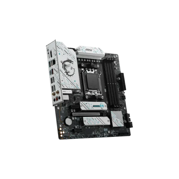 MSI B650M GAMING PLUS WIFI AM5 Micro-ATX Motherboard