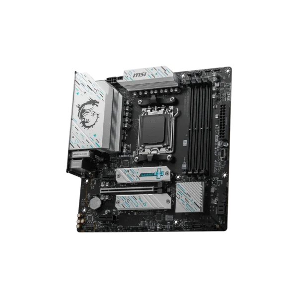 MSI B650M GAMING PLUS WIFI AM5 Micro-ATX Motherboard
