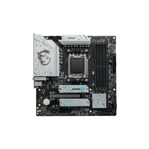 MSI B650M GAMING PLUS WIFI AM5 Micro-ATX Motherboard