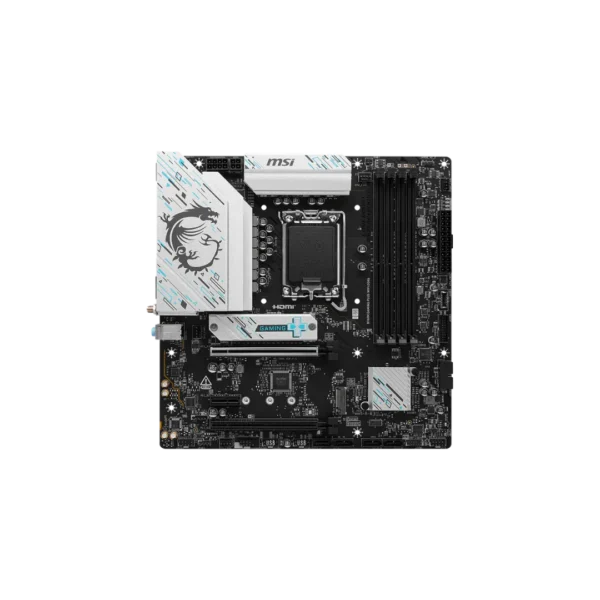 MSI B760M GAMING PLUS WIFI DDR4 Motherboard