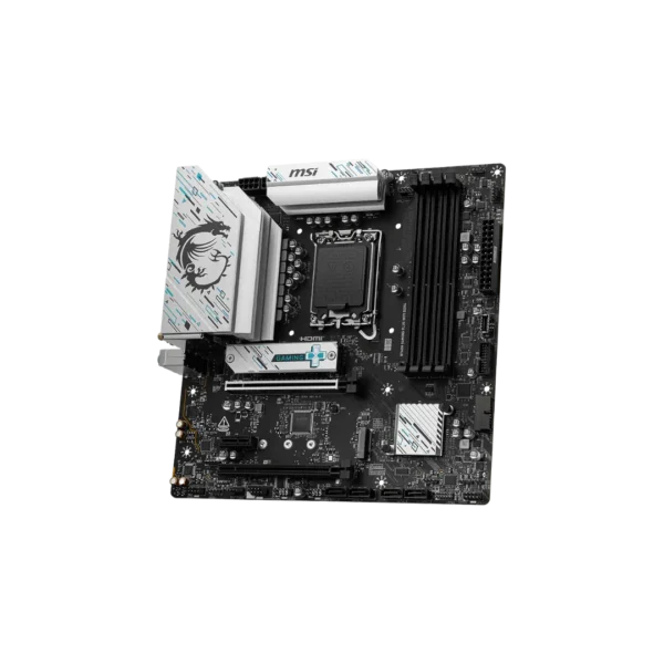 MSI B760M GAMING PLUS WIFI DDR4 Motherboard