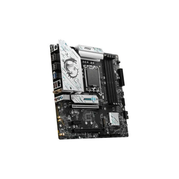 MSI B760M GAMING PLUS WIFI DDR4 Motherboard