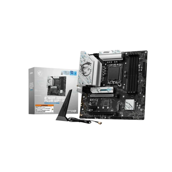MSI B760M GAMING PLUS WIFI DDR4 Motherboard