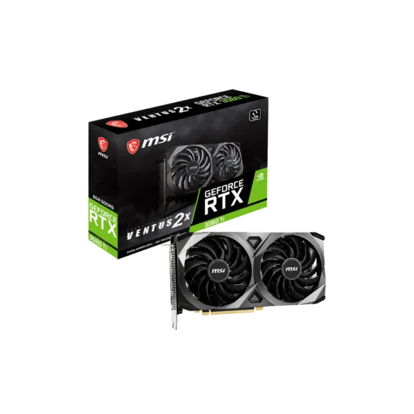 MSI GeForce RTX 3060 Ti VENTUS 2X Graphics Card - Used