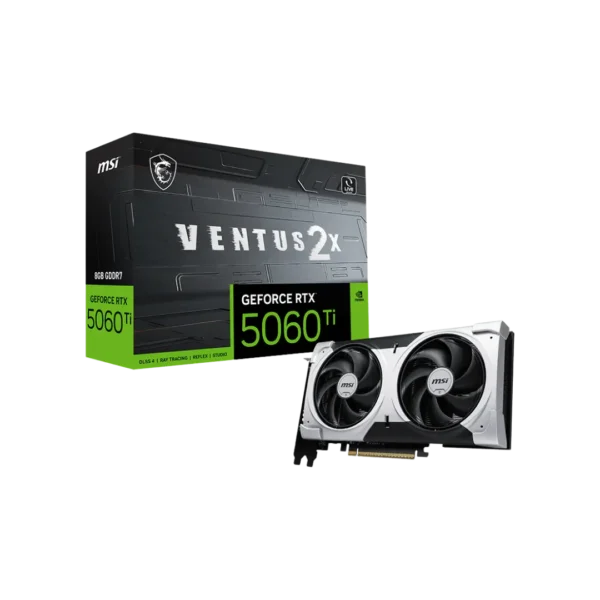 MSI GeForce RTX 5060 Ti 8GB VENTUS 2X PLUS Graphics Card in Pakistan | TechMatched