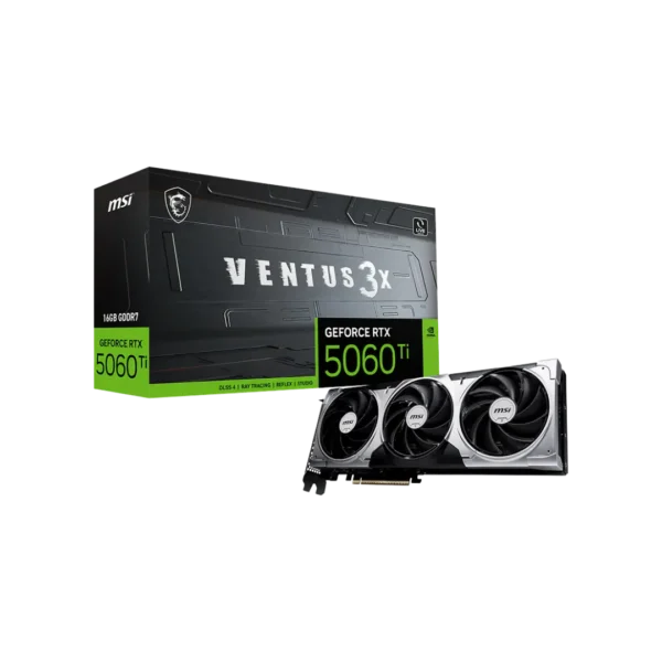 Buy MSI GeForce RTX 5060 Ti 16G VENTUS 3X Graphics Card in Pakistan | TechMatched
