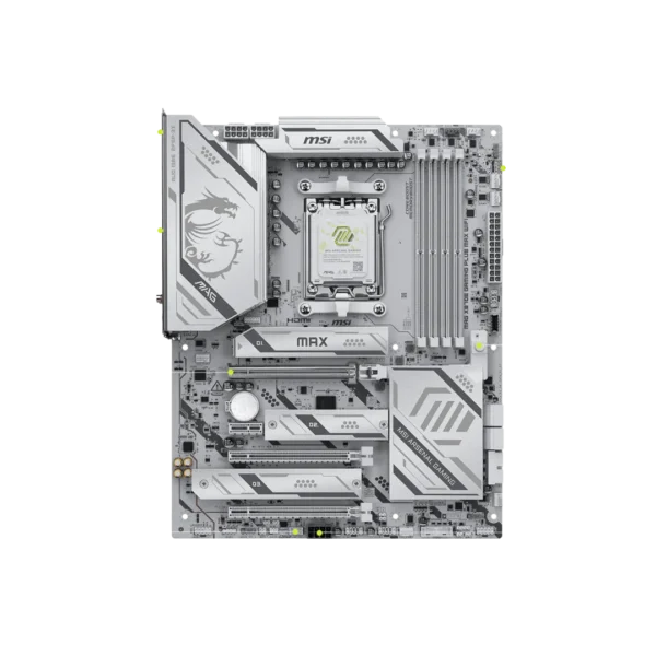 MSI MAG X870E GAMING PLUS MAX WIFI AM5 ATX Motherboard