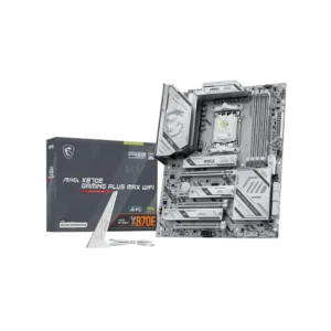 MSI MAG X870E GAMING PLUS MAX WIFI AM5 ATX Motherboard