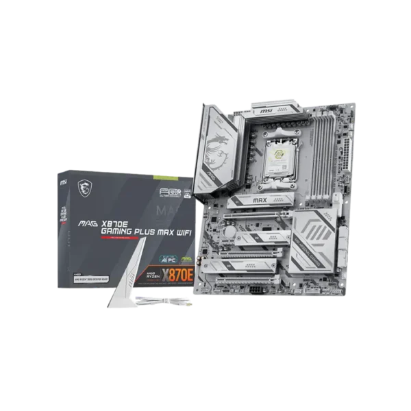 MSI MAG X870E GAMING PLUS MAX WIFI AM5 ATX Motherboard