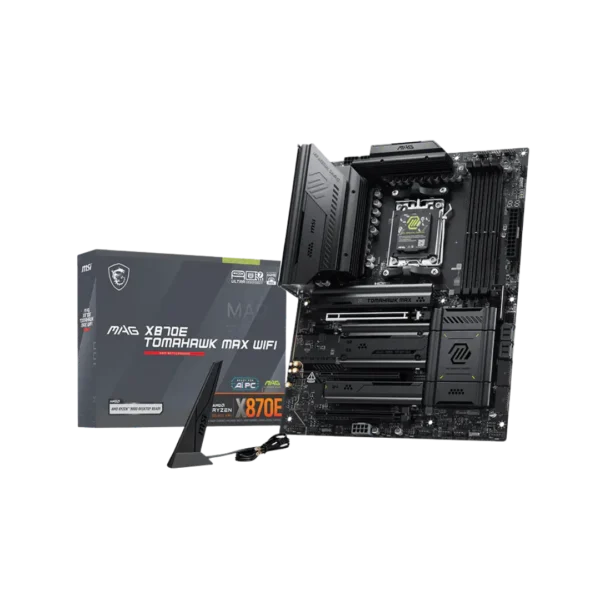 MSI MAG X870E Tomahawk Max WiFi Gaming Motherboard