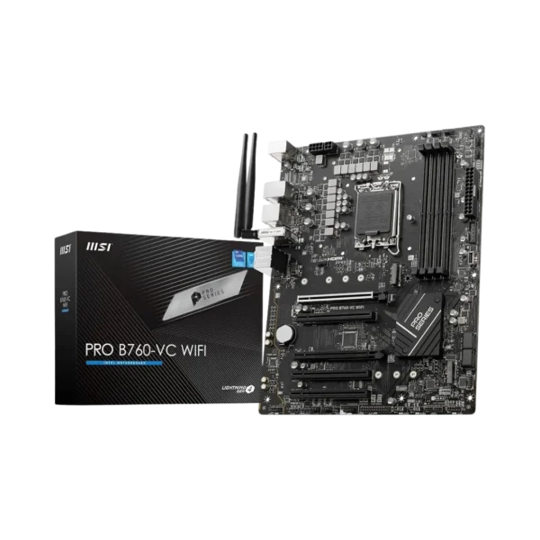 MSI PRO B760-VC WIFI Motherboard - Used