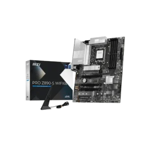 MSI PRO Z890-S WIFI6E Intel LGA1851 DDR5 Motherboard