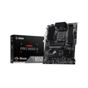 MSI Pro B550-S DDR4 AMD AM4 ATX Motherboard